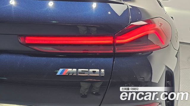 BMW X6 (G06) M50i 2021 — фото 29