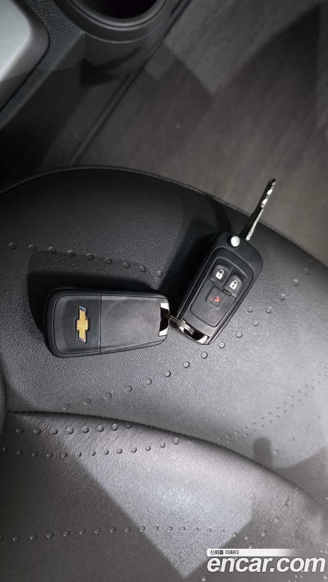 Chevrolet Spark LT Standard 2015 — фото 18