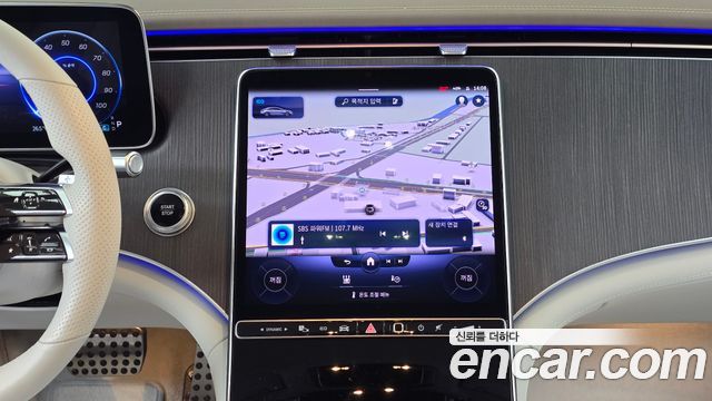 Mercedes-Benz EQS (V297) EQS450+ AMG Line 2022 — фото 12
