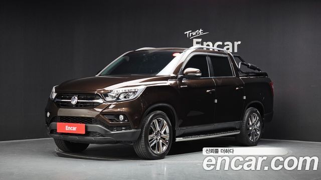 KG Mobility (SsangYong) Rexton Sports Diesel 2.2 4WD Prestige 2019 — фото 1
