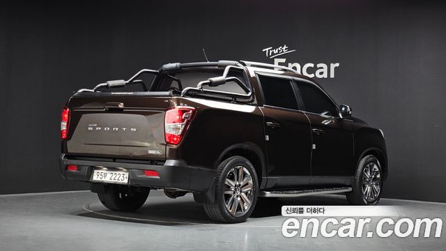 KG Mobility (SsangYong) Rexton Sports Diesel 2.2 4WD Prestige 2019 — фото 2