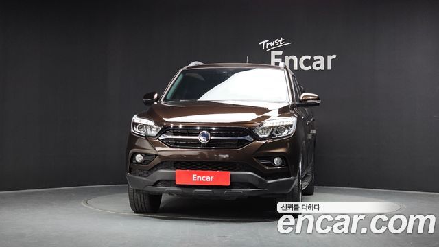 KG Mobility (SsangYong) Rexton Sports Diesel 2.2 4WD Prestige 2019 — фото 3