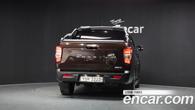KG Mobility (SsangYong) Rexton Sports Diesel 2.2 4WD Prestige 2019 — фото 4