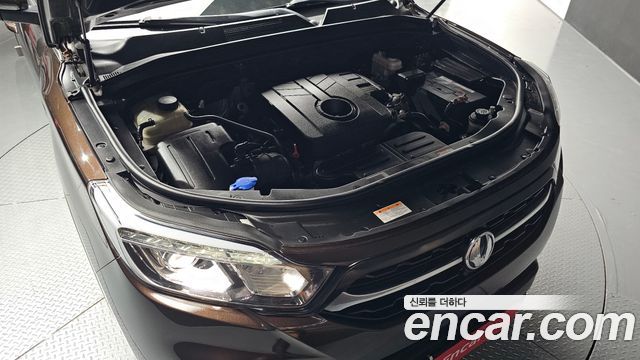 KG Mobility (SsangYong) Rexton Sports Diesel 2.2 4WD Prestige 2019 — фото 6