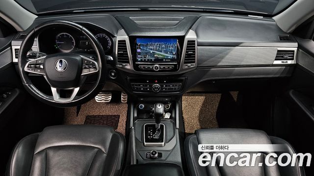 KG Mobility (SsangYong) Rexton Sports Diesel 2.2 4WD Prestige 2019 — фото 7
