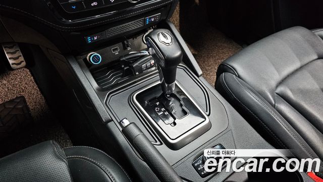 KG Mobility (SsangYong) Rexton Sports Diesel 2.2 4WD Prestige 2019 — фото 9