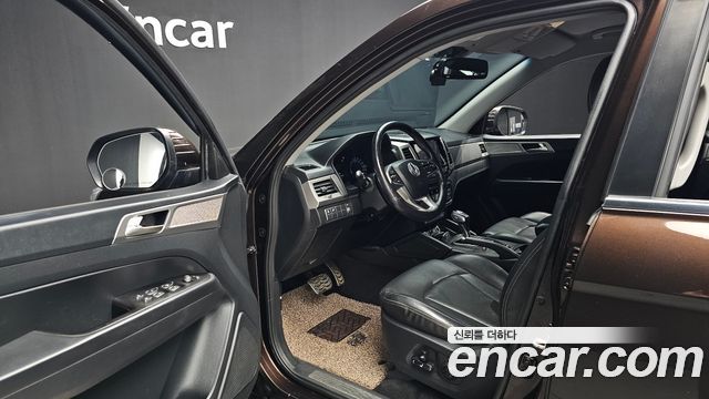 KG Mobility (SsangYong) Rexton Sports Diesel 2.2 4WD Prestige 2019 — фото 10