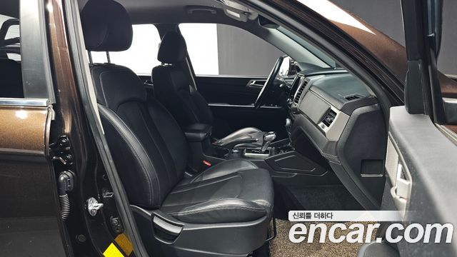 KG Mobility (SsangYong) Rexton Sports Diesel 2.2 4WD Prestige 2019 — фото 11