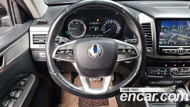 KG Mobility (SsangYong) Rexton Sports Diesel 2.2 4WD Prestige 2019 — фото 13