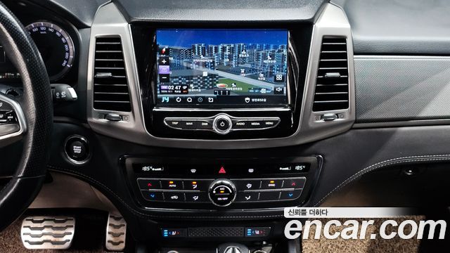 KG Mobility (SsangYong) Rexton Sports Diesel 2.2 4WD Prestige 2019 — фото 14