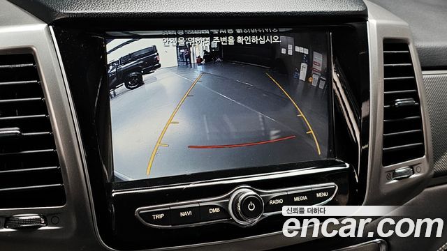 KG Mobility (SsangYong) Rexton Sports Diesel 2.2 4WD Prestige 2019 — фото 15