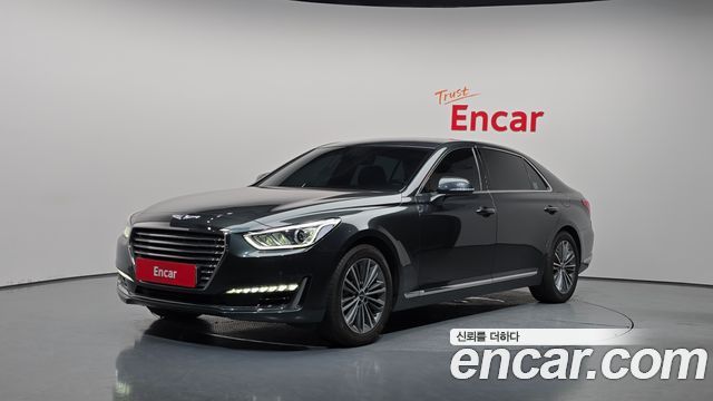 Genesis EQ900 3.8 GDI AWD Luxury 2018 — фото 1