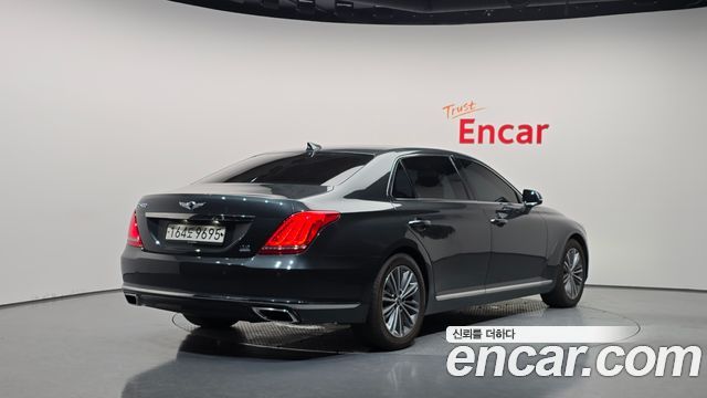 Genesis EQ900 3.8 GDI AWD Luxury 2018 — фото 2