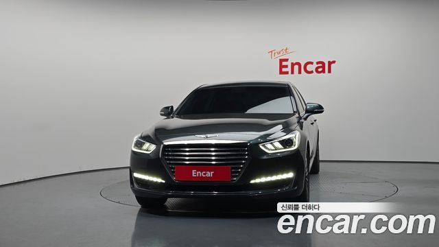 Genesis EQ900 3.8 GDI AWD Luxury 2018 — фото 3