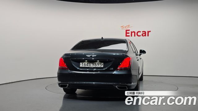 Genesis EQ900 3.8 GDI AWD Luxury 2018 — фото 4