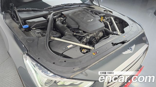 Genesis EQ900 3.8 GDI AWD Luxury 2018 — фото 6