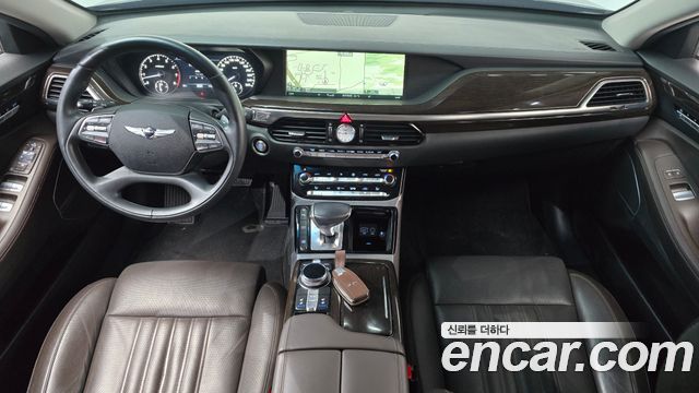 Genesis EQ900 3.8 GDI AWD Luxury 2018 — фото 7