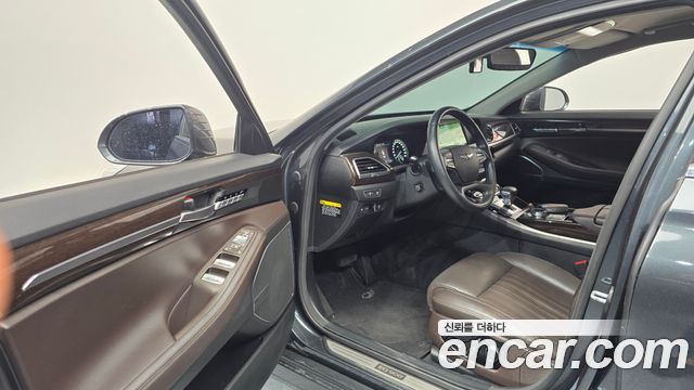 Genesis EQ900 3.8 GDI AWD Luxury 2018 — фото 10
