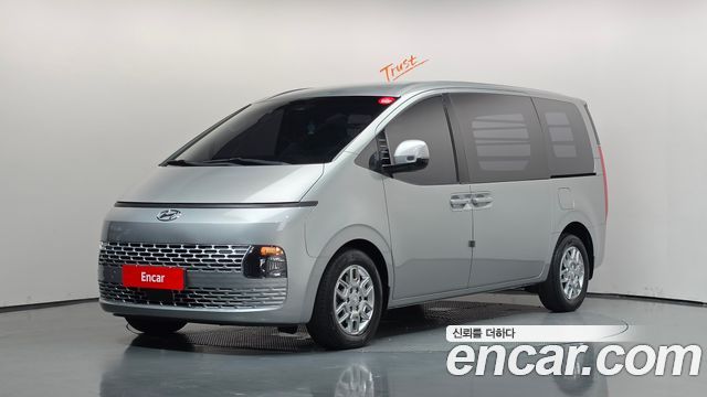 Hyundai Staria Cargo 3-Seater Modern 2022 — фото 1