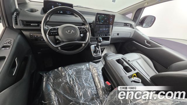 Hyundai Staria Cargo 3-Seater Modern 2022 — фото 7