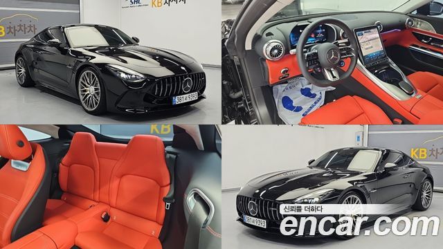 Mercedes-Benz AMG GT (C192) AMG GT55 4MATIC+