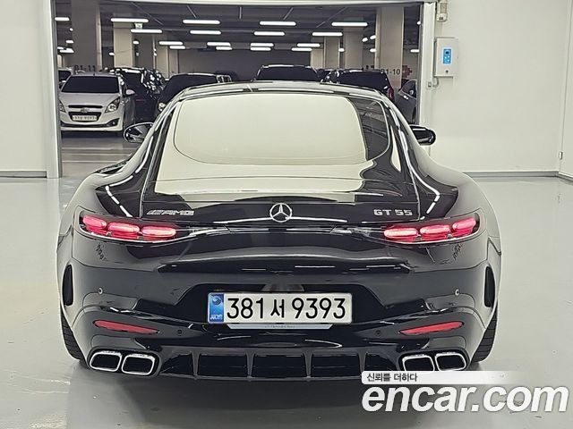 Mercedes-Benz AMG GT (C192) AMG GT55 4MATIC+ 2025 — фото 3