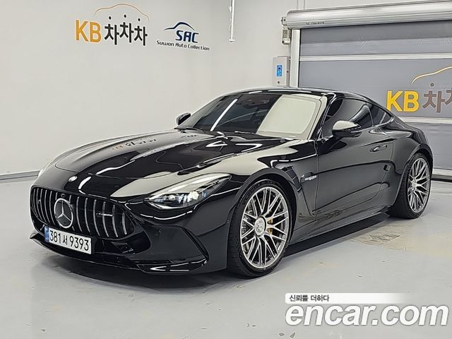 Mercedes-Benz AMG GT (C192) AMG GT55 4MATIC+ 2025 — фото 5
