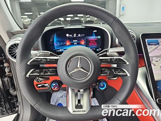 Mercedes-Benz AMG GT (C192) AMG GT55 4MATIC+ 2025 — фото 10