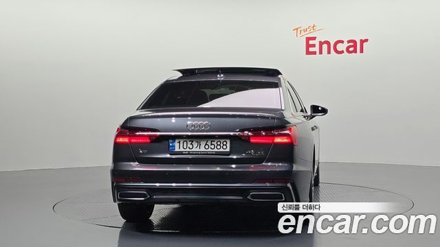Audi A6 (C8) 40 TDI Quattro Premium 2023 — фото 4