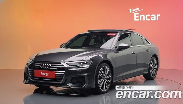 Audi A6 (C8) 40 TDI Quattro Premium 2023 — фото 1