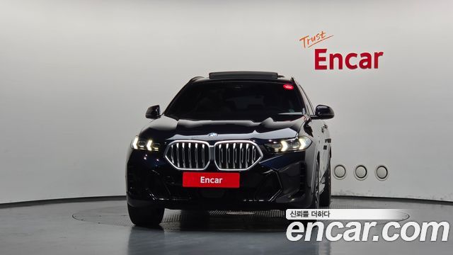 BMW X6 (G06) xDrive40i M Sport 2024 — фото 3