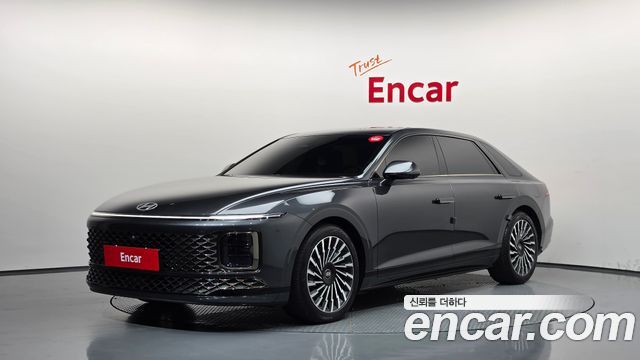 Hyundai Grandeur Hybrid (GN7) Calligraphy 2024 — фото 1