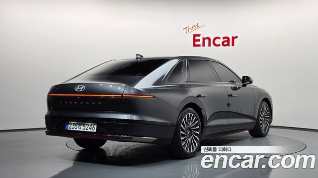 Hyundai Grandeur Hybrid (GN7) Calligraphy 2024 — фото 2