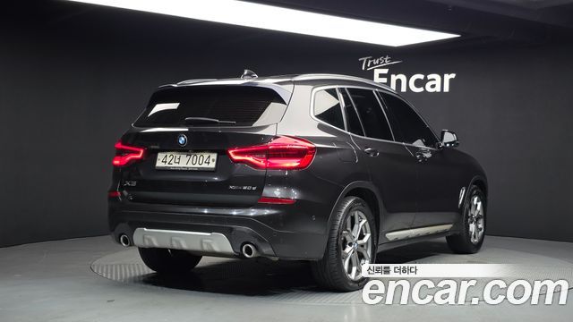BMW X3 (G01) xDrive 20d 2018 — фото 2