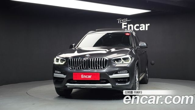 BMW X3 (G01) xDrive 20d 2018 — фото 3