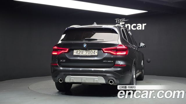 BMW X3 (G01) xDrive 20d 2018 — фото 4