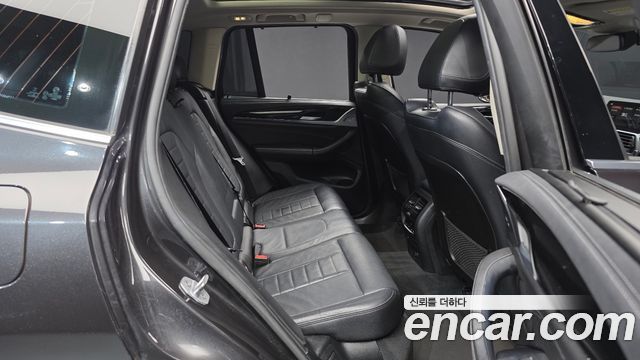 BMW X3 (G01) xDrive 20d 2018 — фото 12