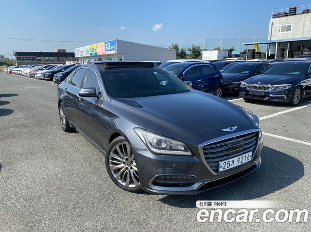 Genesis G80 3.3 GDI AWD Premium Luxury 2018 — фото 1