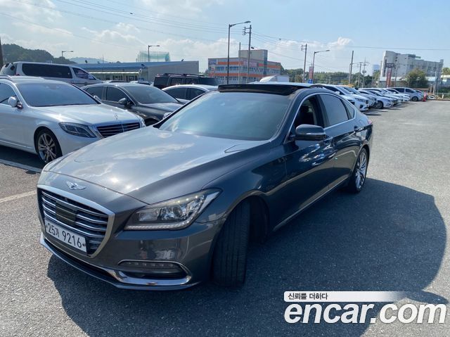 Genesis G80 3.3 GDI AWD Premium Luxury 2018 — фото 2
