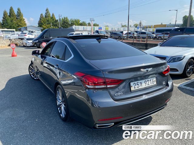 Genesis G80 3.3 GDI AWD Premium Luxury 2018 — фото 3