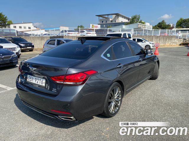 Genesis G80 3.3 GDI AWD Premium Luxury 2018 — фото 4