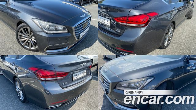 Genesis G80 3.3 GDI AWD Premium Luxury 2018 — фото 6