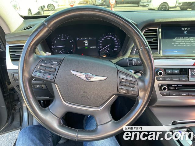 Genesis G80 3.3 GDI AWD Premium Luxury 2018 — фото 8