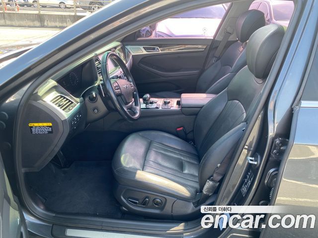 Genesis G80 3.3 GDI AWD Premium Luxury 2018 — фото 17