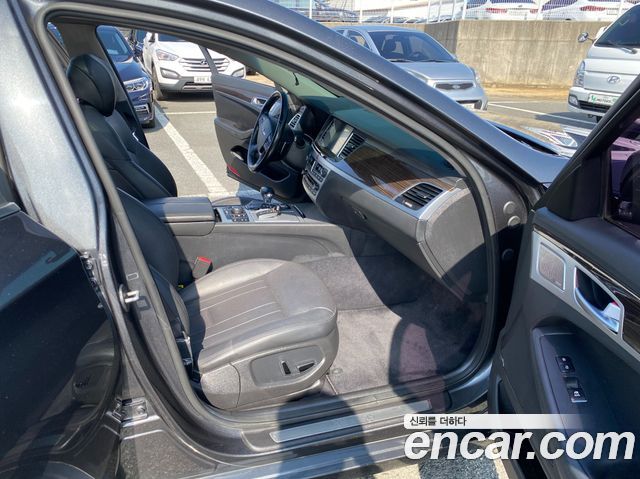 Genesis G80 3.3 GDI AWD Premium Luxury 2018 — фото 21