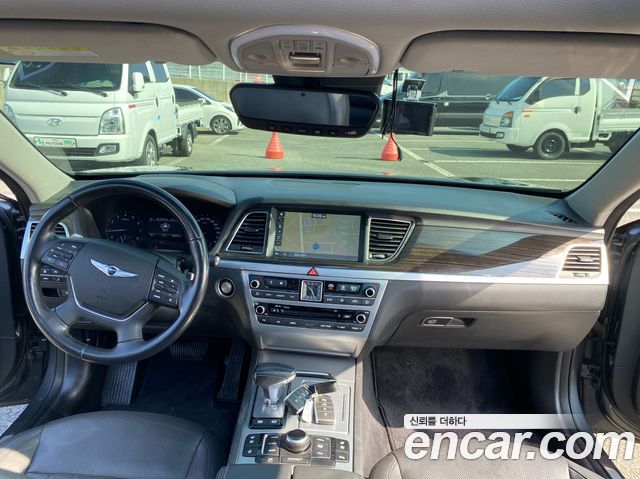 Genesis G80 3.3 GDI AWD Premium Luxury 2018 — фото 22