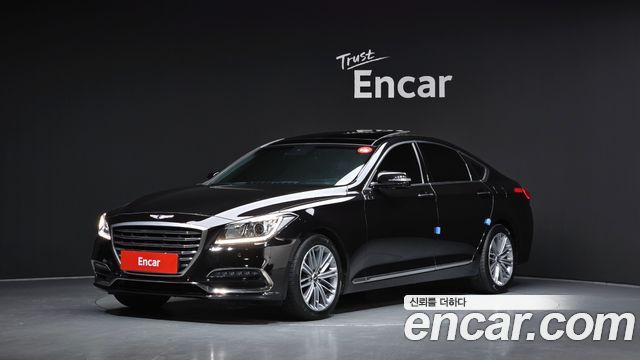 Genesis G80 3.3 GDI Luxury 2018 — фото 1