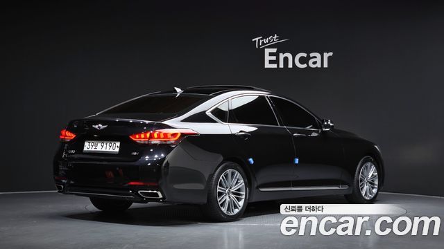 Genesis G80 3.3 GDI Luxury 2018 — фото 2