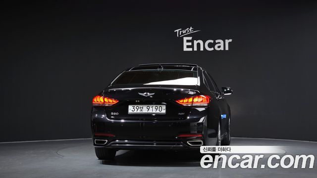 Genesis G80 3.3 GDI Luxury 2018 — фото 4