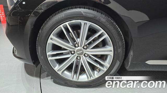 Genesis G80 3.3 GDI Luxury 2018 — фото 5